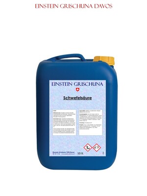 Schwefelsäure pH-Minus 50 % flüssig 12 x 25 kg