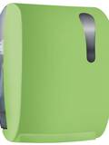 Colored Design Handtuchrollen-Spender grün