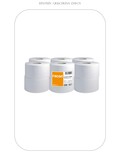 Racon Premium Mini-Jumbo WC-Papier 180-2, 40 x 12 Rollen
