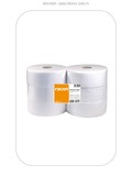 Racon Premium Jumbo WC-Papier 360-2, 49 x 6 Rollen